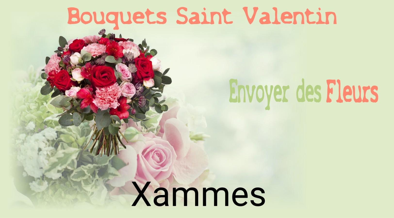 Roses de Saint-Valentin livrées à Xammes