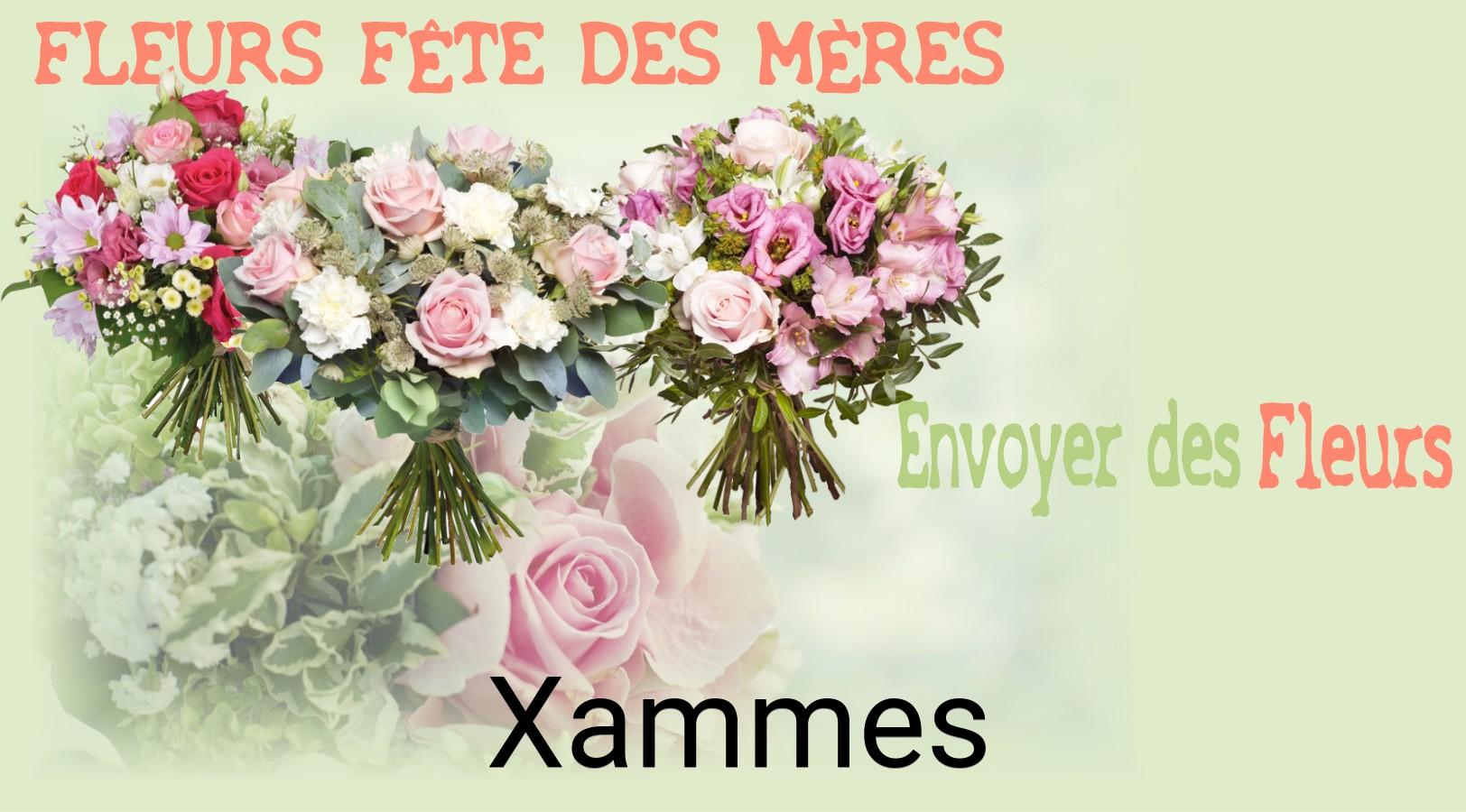 Bouquet de Fête des Mères livré à Xammes
